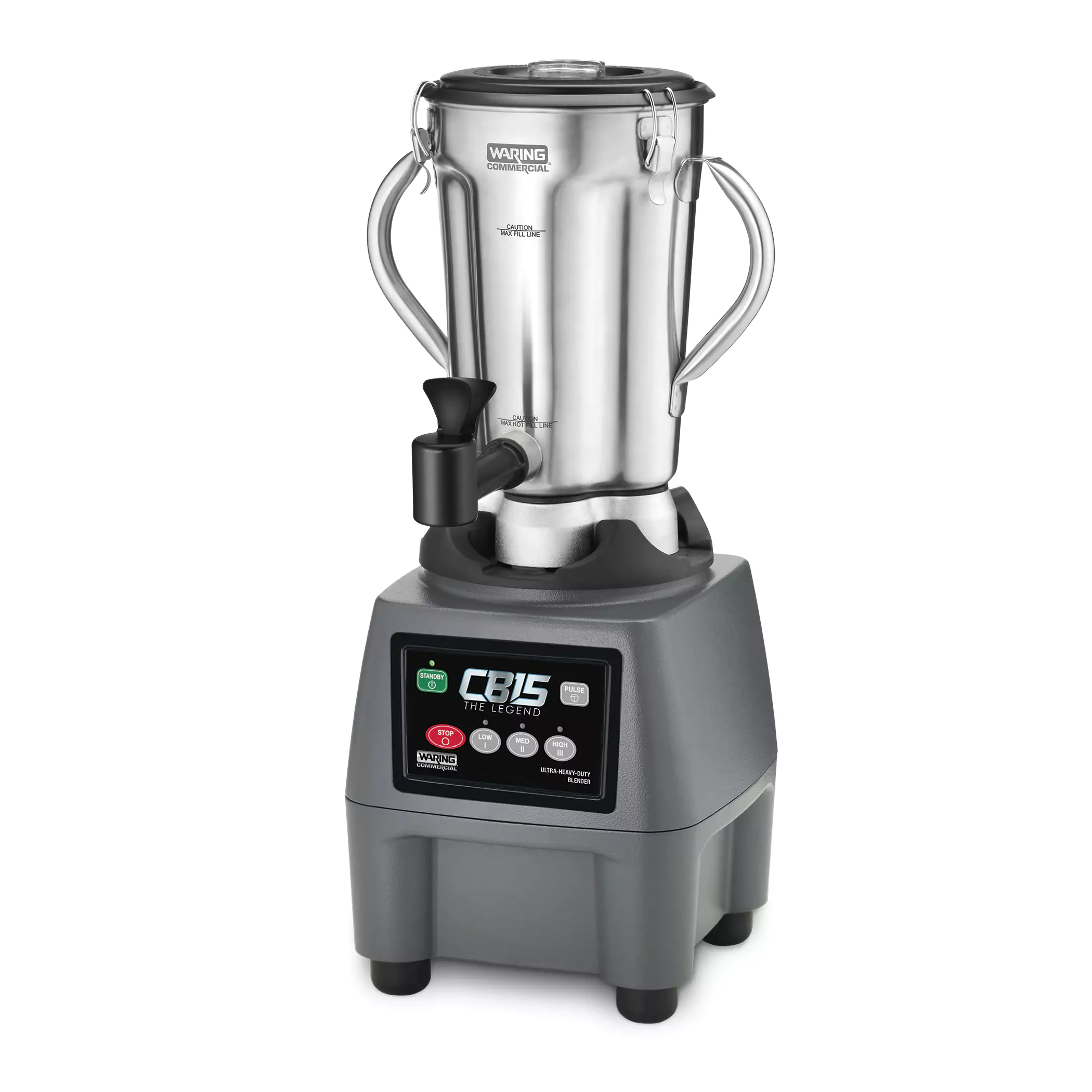 The Legend One-Gallon Food Blender with Spigot